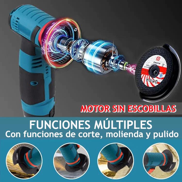 Amoladora Angular Inalámbrica 12V – Compacta, Potente y Lista para Todo