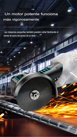 Amoladora Angular Inalámbrica 12V – Compacta, Potente y Lista para Todo